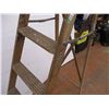 Image 3 : *6 foot wooden step ladder