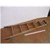 Image 4 : *6 foot wooden step ladder