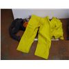 Image 1 : *Raincoat pants, misc jackets + pants