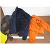 Image 4 : *Raincoat pants, misc jackets + pants