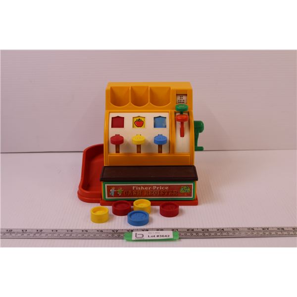 Fisher-Price Cash Register w/ Coins
