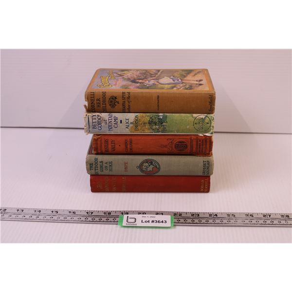 (5) Vintage Books