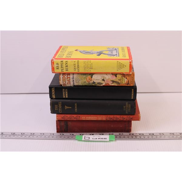 (6) Vintage Books