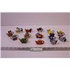 Image 1 : (14) Red Rose Tea Ornaments