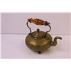 Image 2 : Vintage Brass Teapot