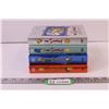 Image 1 : (4) Seasons of The Simpsons on DVD (Seasons 1,2,4,5 (1 Disk Missing on 5))