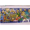 Image 8 : (4) Seasons of The Simpsons on DVD (Seasons 1,2,4,5 (1 Disk Missing on 5))