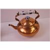 Image 4 : (2) Copper Tea Pots