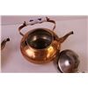 Image 5 : (2) Copper Tea Pots