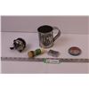 Image 1 : Shaving Brush, Fishing Reel + Misc