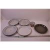 Image 1 : (6)Pieces of Enamelware