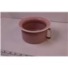 Image 2 : Enamelware Coffee Pot and Bowl