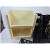 Image 2 : Stackable Containers - Office Organizers