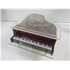 Image 2 : (2) Ornamental Shoes (one is a candle holder) - Music Box Piano (works)
