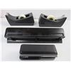 Image 3 : Iron (works) - (2)Tape Dispensers - 3 Hole Punch - Stapler - Cords - Tera Gear Bag