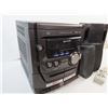 Image 6 : Sharp Stereo System 3 Disc Changer - CD Tape & Tuner (powers up untested)