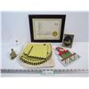 Image 1 : Cloth Apron - Document Frame - Napkins & Placemats - Misc Items