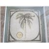 Image 2 : (2) Date Palm Pictures on Stone Squares