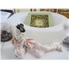 Image 4 : Neck Massager - Power Bar - Geisha Laying on Pillow Statue - Toilet Seat Extension - Misc Items