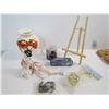 Image 5 : Neck Massager - Power Bar - Geisha Laying on Pillow Statue - Toilet Seat Extension - Misc Items