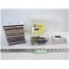 Image 1 : Finger Pulse Oximeter - Tractor P{laying Cards - Container Of Marbles - (15) CDs