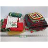 Image 1 : Tablecloths - Placemats - Towels - Cloths