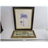Image 1 : (2) Framed Pictures (23" x 19") (22"x 10")