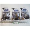 Image 1 : (3) Star wars Figures