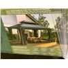 Image 2 : SALOME HARDTOP GAZEBO 10'X14' (2 BOXES)