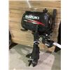 Image 2 : SUZUKI DF6 FOUR STROKE OUTBOARD MOTOR