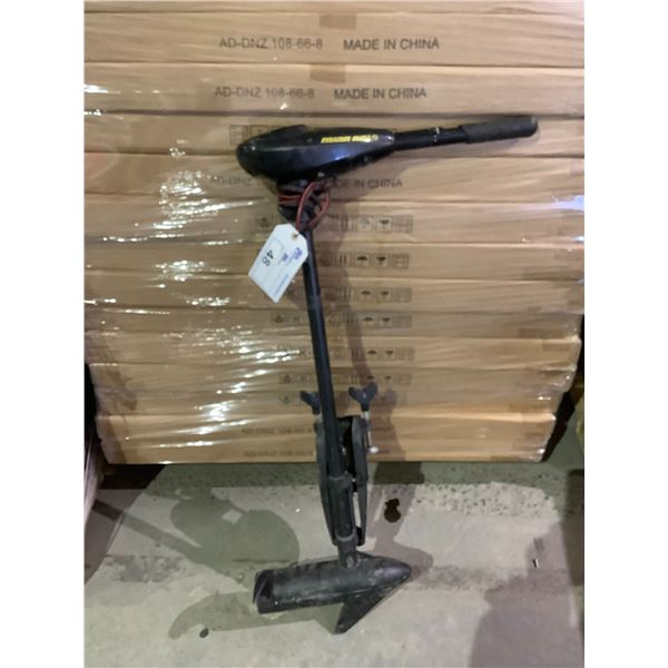 MINN KOTA ENDURA 12V ELECTRIC OUTBOARD MOTOR