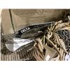 Image 2 : 2 ANCHORS WITH CHAIN & ROPE & 3 METAL OUTBOARD GAS TANKS