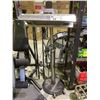 Image 1 : MOBILE HEIGHT ADJUSTABLE ELECTRIC HEATER MODEL MS-1500WOIRPH