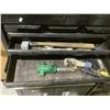 Image 2 : HUSKY MOBILE TOOLBOX WITH ASSORTED CONTENTS INCLUDING; CRESCENT WRENCH, HEX KEY SET & MORE