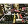 Image 2 : ASSORTED TOOLS INCLUDING; MULTIMETER, HAMMERS, AXE, CLAMP & MORE