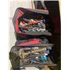 Image 2 : ASSORTED TOOLS INCLUDING; TOOL BAGS, SOCKETS, LIGHTS & MORE
