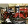 Image 1 : MILWAUKEE TOOLKIT INCLUDING; DRILL, IMPACT DRIVER, CORDED SANDER, 2 BATTERIES & TOOLBAG