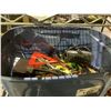 Image 2 : ASSORTED ITEMS INCLUDING; HAND TOOLS, SPINNING LIGHT, DEWALT TOOLBAG & MORE