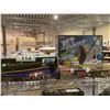 Image 2 : RACK OF ASSORTED ITEMS INCLUDING; BUILD-YOUR-OWN JET ENGINE, ECHO AUTO, SWIFT SHEAR CORDLESS