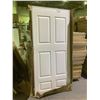 Image 1 : 2 SLIDING CLOSET DOORS 72X81"