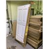 Image 2 : 2 SLIDING CLOSET DOORS 72X81"