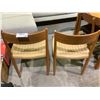 Image 2 : 2 MID-CENTURY DINING CHAIRS