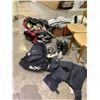Image 1 : ROLLING HOCKEY CANADA HOCKEY BAG WITH WINTER SPORTS GEAR INCLUDING; SKATES, ROLLER BLADES, WINTER