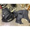Image 2 : ROLLING HOCKEY CANADA HOCKEY BAG WITH WINTER SPORTS GEAR INCLUDING; SKATES, ROLLER BLADES, WINTER