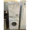 Image 1 : BOSCH AXXIS ONE STACKING FRONT LOAD WASHER & DRYER SET