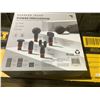 Image 2 : SHARPER IMAGE POWER PERCUSSION DEEP TISSUE MASSAGER