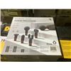 Image 2 : SHARPER IMAGE POWER PERCUSSION DEEP TISSUE MASSAGER