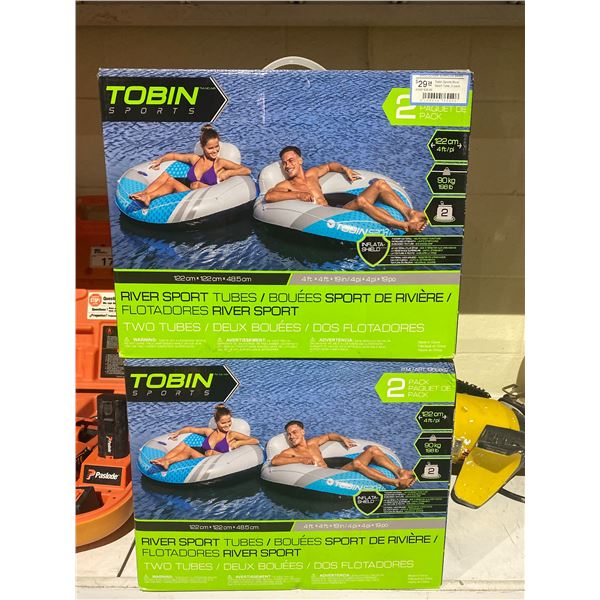 2 2 PACK TOBIN RIVER SPORT TUBES