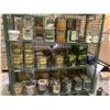 Image 1 : 3 SHELVES OF ASSORTED PRIMER, STAIN & PAINT INCLUDING; BENJAMIN MOORE, SURE STEP, PROLUXE & MORE