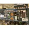 Image 2 : 3 SHELVES OF ASSORTED PRIMER, STAIN & PAINT INCLUDING; BENJAMIN MOORE, SURE STEP, PROLUXE & MORE